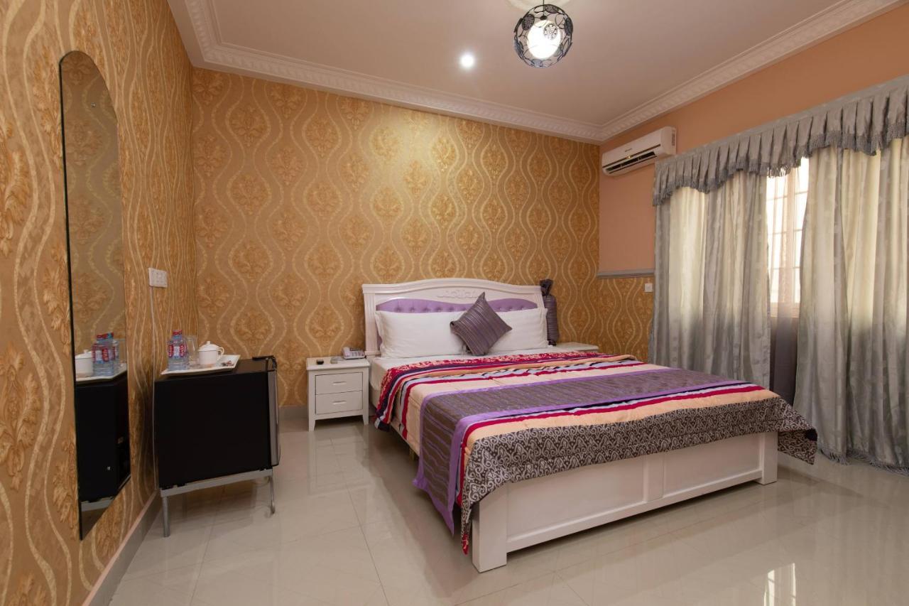 Ag Hotel And Suites Ogbodjo Exterior foto